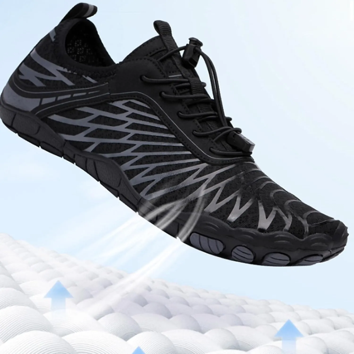 Hike Barefoot Shoes for Women Men Non-Slip Breathable Pro Barefoot Shoes Wide Toe Box Footwear Barefoot Shoes Womens Lightweight & Athletic Hiking Shoes