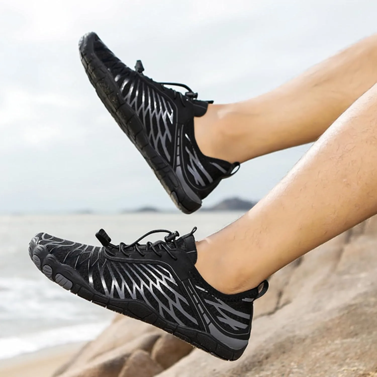 Hike Barefoot Shoes for Women Men Non-Slip Breathable Pro Barefoot Shoes Wide Toe Box Footwear Barefoot Shoes Womens Lightweight & Athletic Hiking Shoes