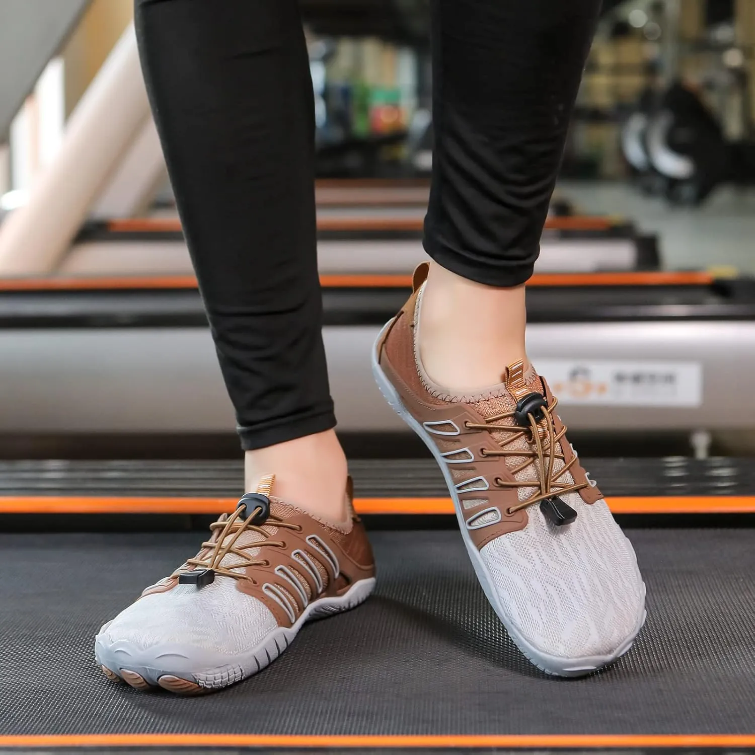 Hike Barefoot Shoes for Womens Mens Footwear, Pro Barefoot Shoes with Wide Toe Box Healthy & Non-Slip, Breathable Trail Running Shoes, Beach Pool Swim Surf Hiking Walking Shoes