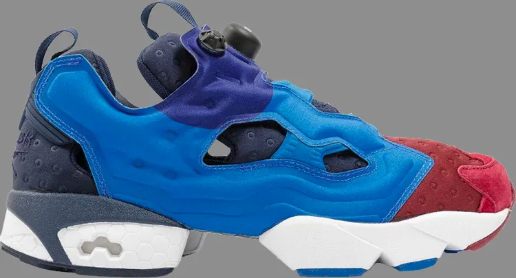 Instapump fury asym sneakers Reebok, blue
