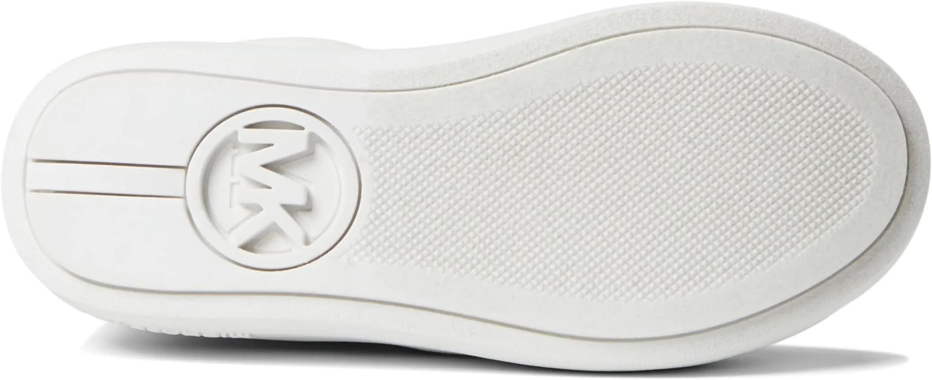 Jordana Poppy MICHAEL Michael Kors White Smooth Sneakers