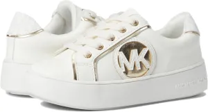 Jordana Poppy MICHAEL Michael Kors White Smooth Sneakers