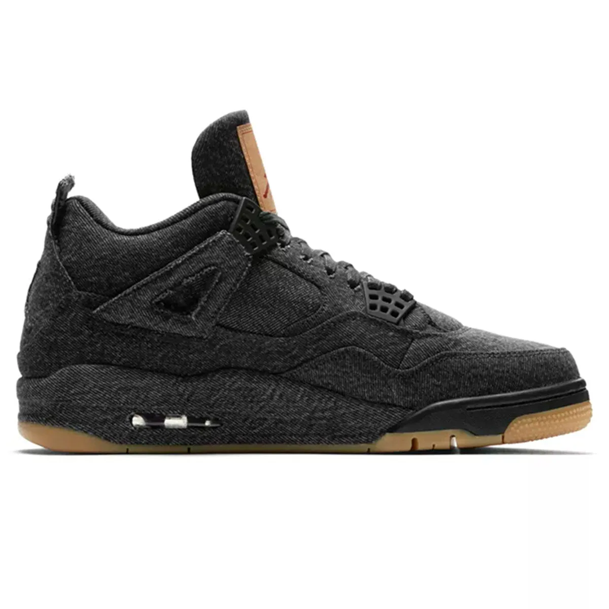LEVIS × NIKE AIR JORDAN 4 RETRO NRG " BLACK / BLACK - BLACK " リーバイス × ナイキ エア ジョーダン 4 レトロ NRG " ブラック " 【ao2571-001】