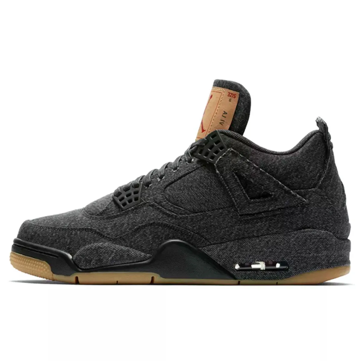 LEVIS × NIKE AIR JORDAN 4 RETRO NRG " BLACK / BLACK - BLACK " リーバイス × ナイキ エア ジョーダン 4 レトロ NRG " ブラック " 【ao2571-001】