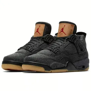 LEVIS × NIKE AIR JORDAN 4 RETRO NRG " BLACK / BLACK - BLACK " リーバイス × ナイキ エア ジョーダン 4 レトロ NRG " ブラック " 【ao2571-001】