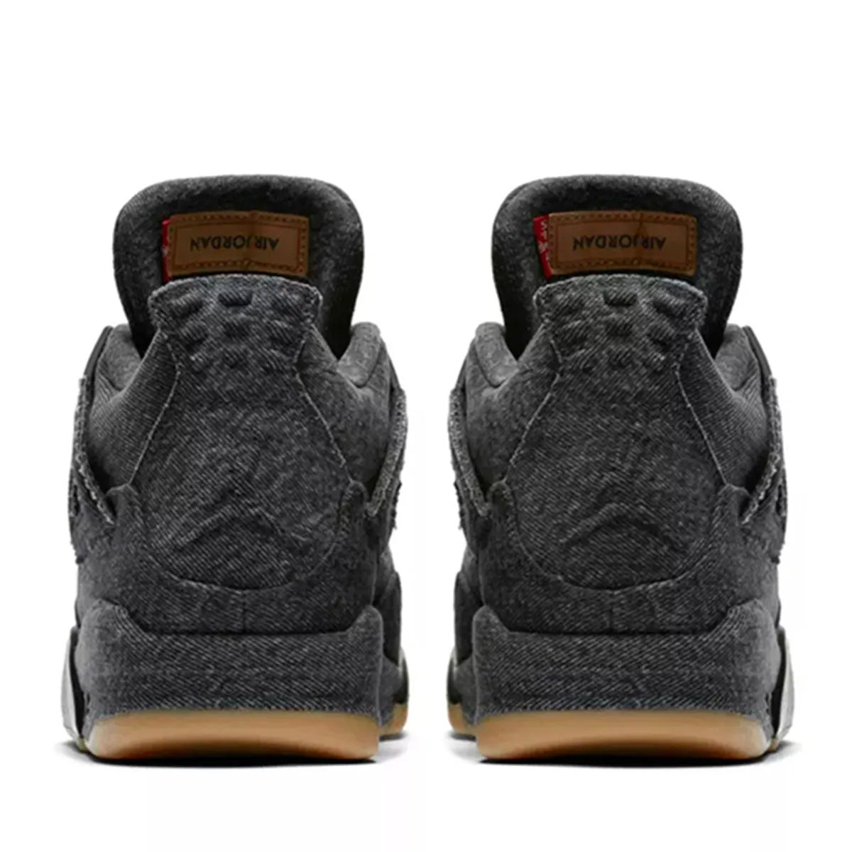 LEVIS × NIKE AIR JORDAN 4 RETRO NRG " BLACK / BLACK - BLACK " リーバイス × ナイキ エア ジョーダン 4 レトロ NRG " ブラック " 【ao2571-001】