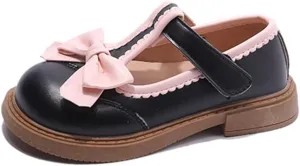 Little Girl's Adorable Princess Party Girls Dress Bow Princess Shoes Mary Jane Princess Girls Jelly Sandals Size