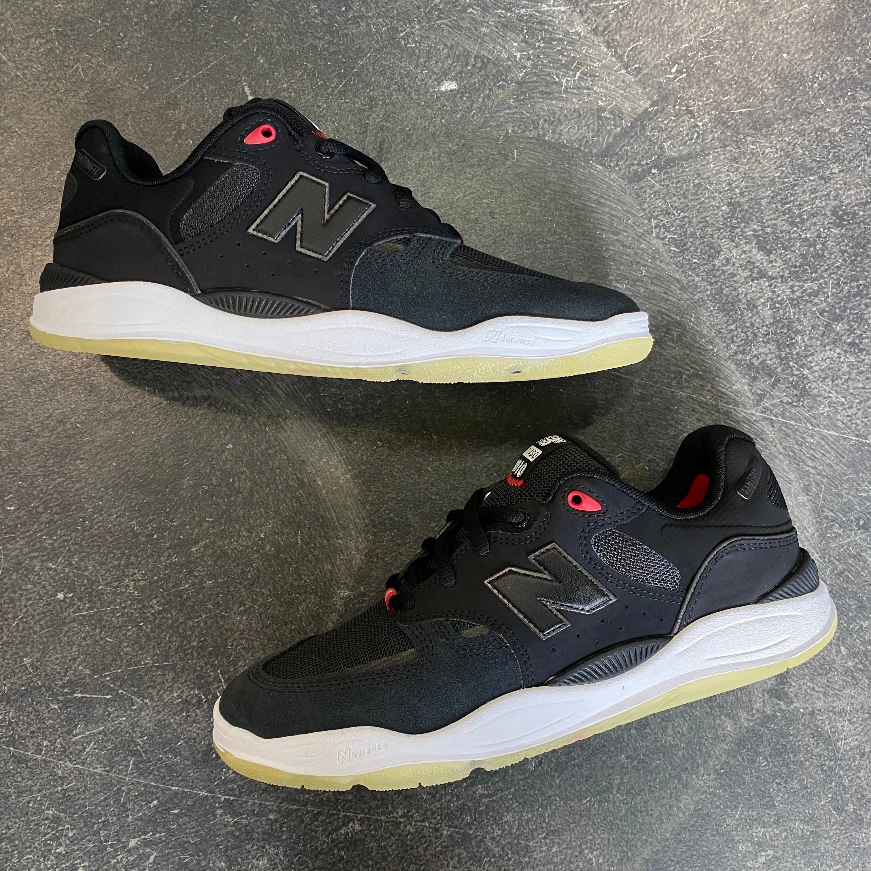 New Balance Numeric 1010 Tiago Black/Red