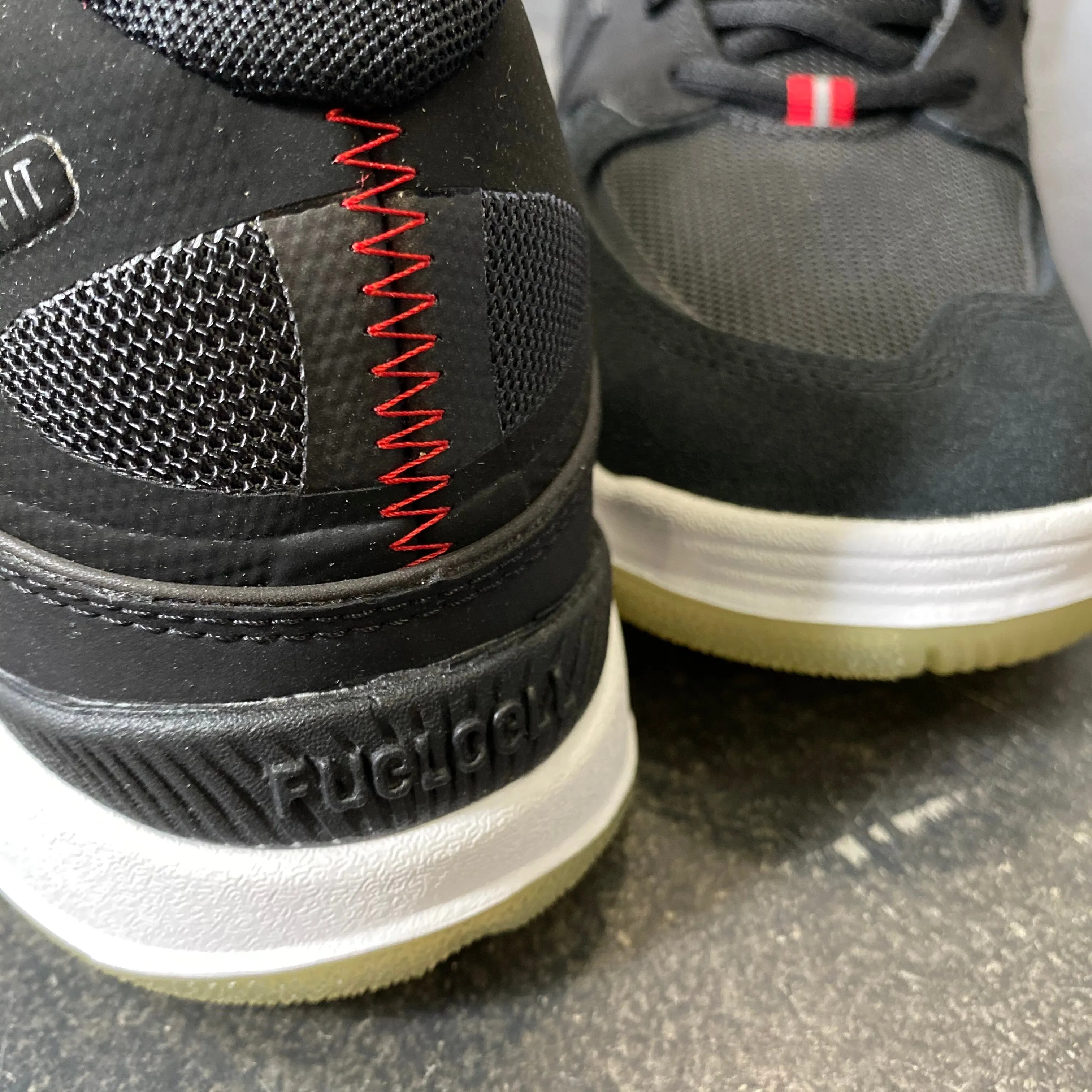 New Balance Numeric 1010 Tiago Black/Red