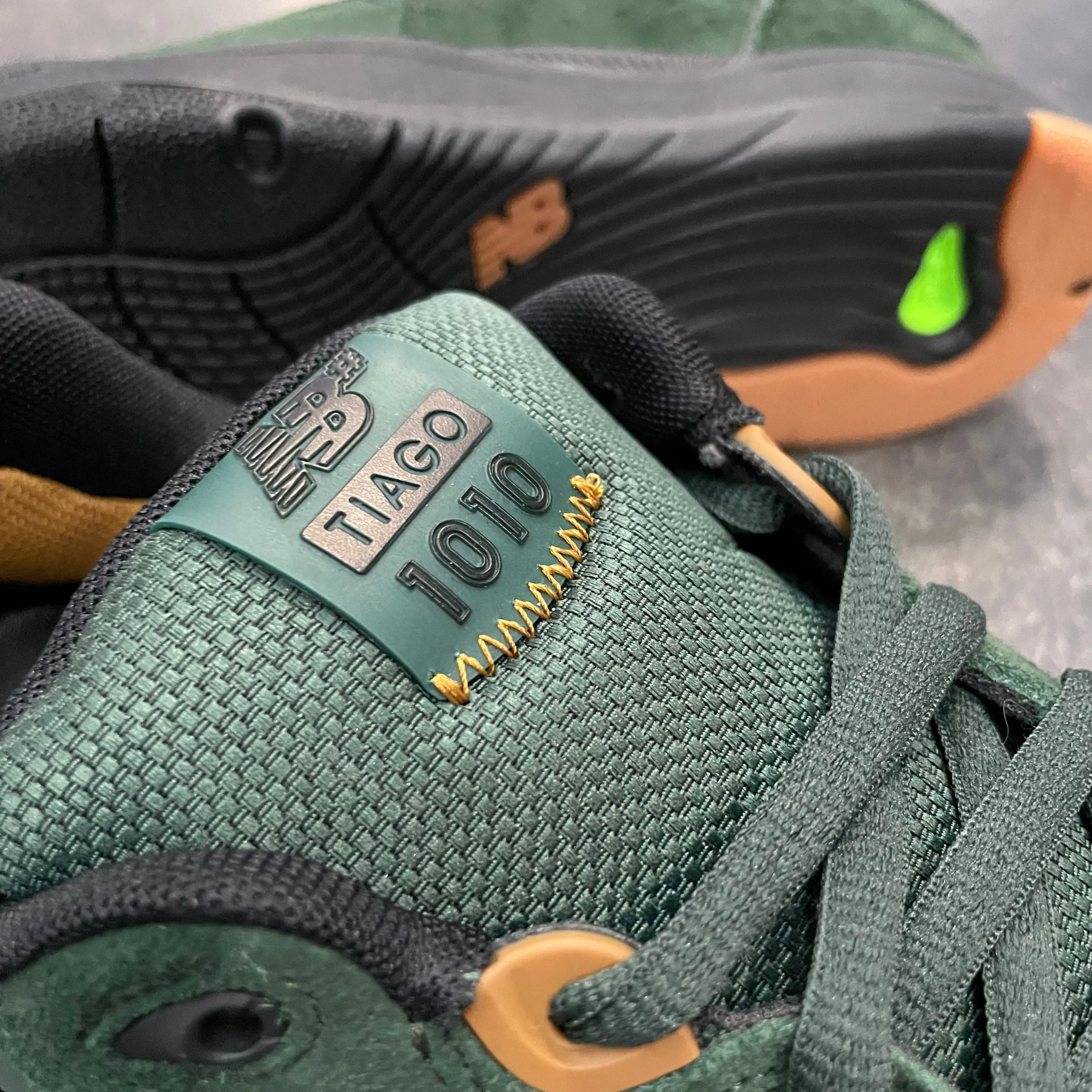 New Balance Numeric 1010 Tiago Green/Black