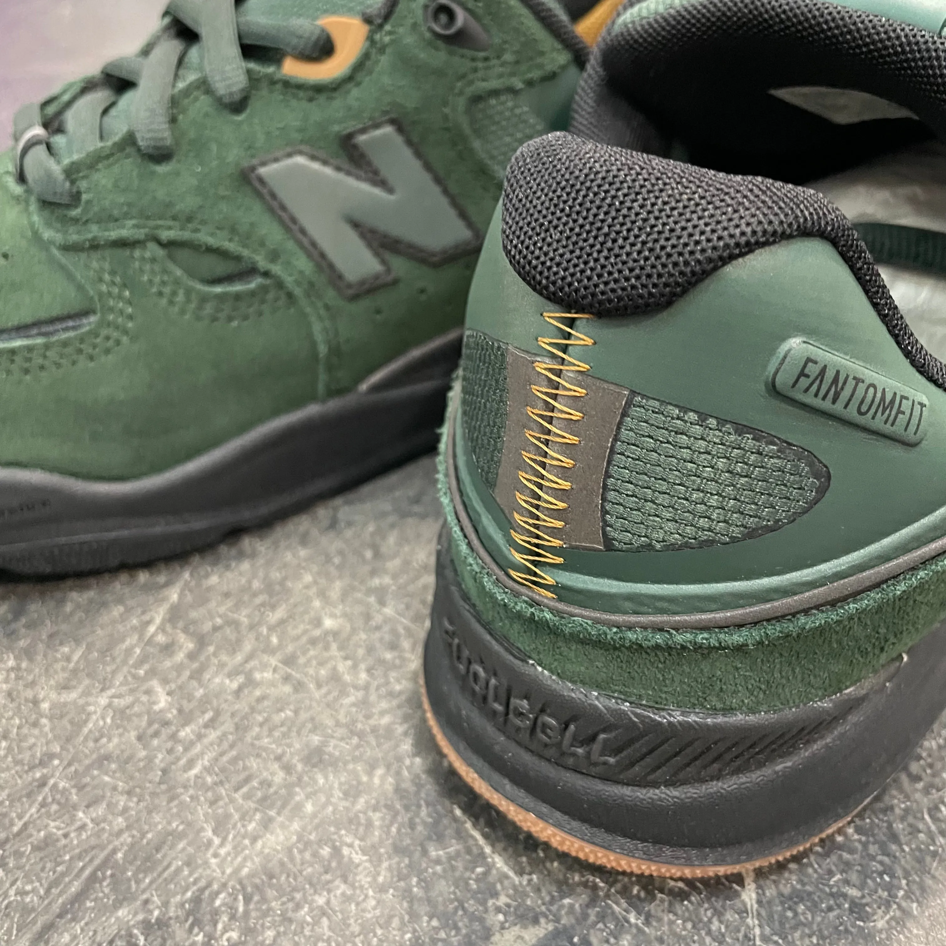 New Balance Numeric 1010 Tiago Green/Black