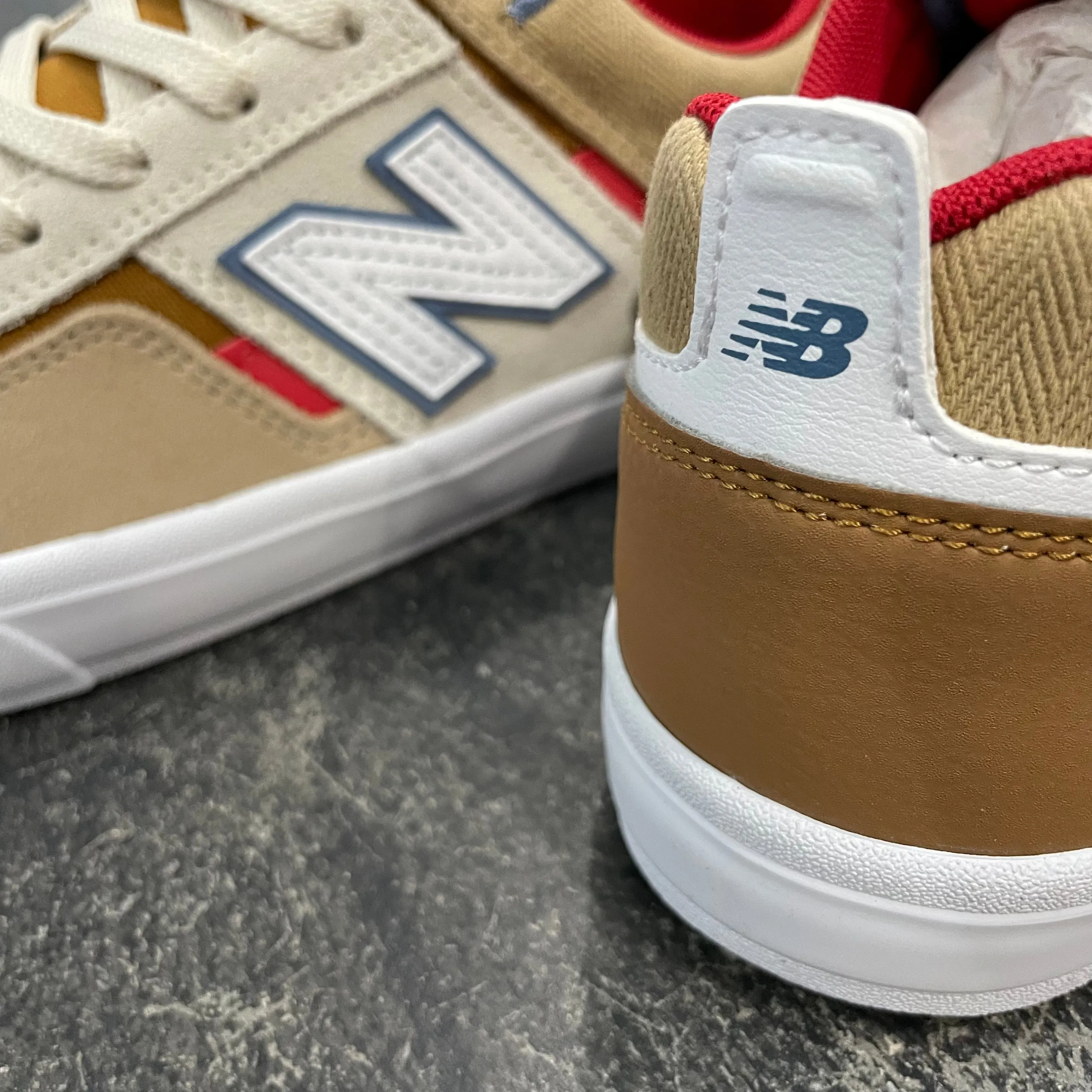 New Balance Numeric 306 Foy Brown/White SALE