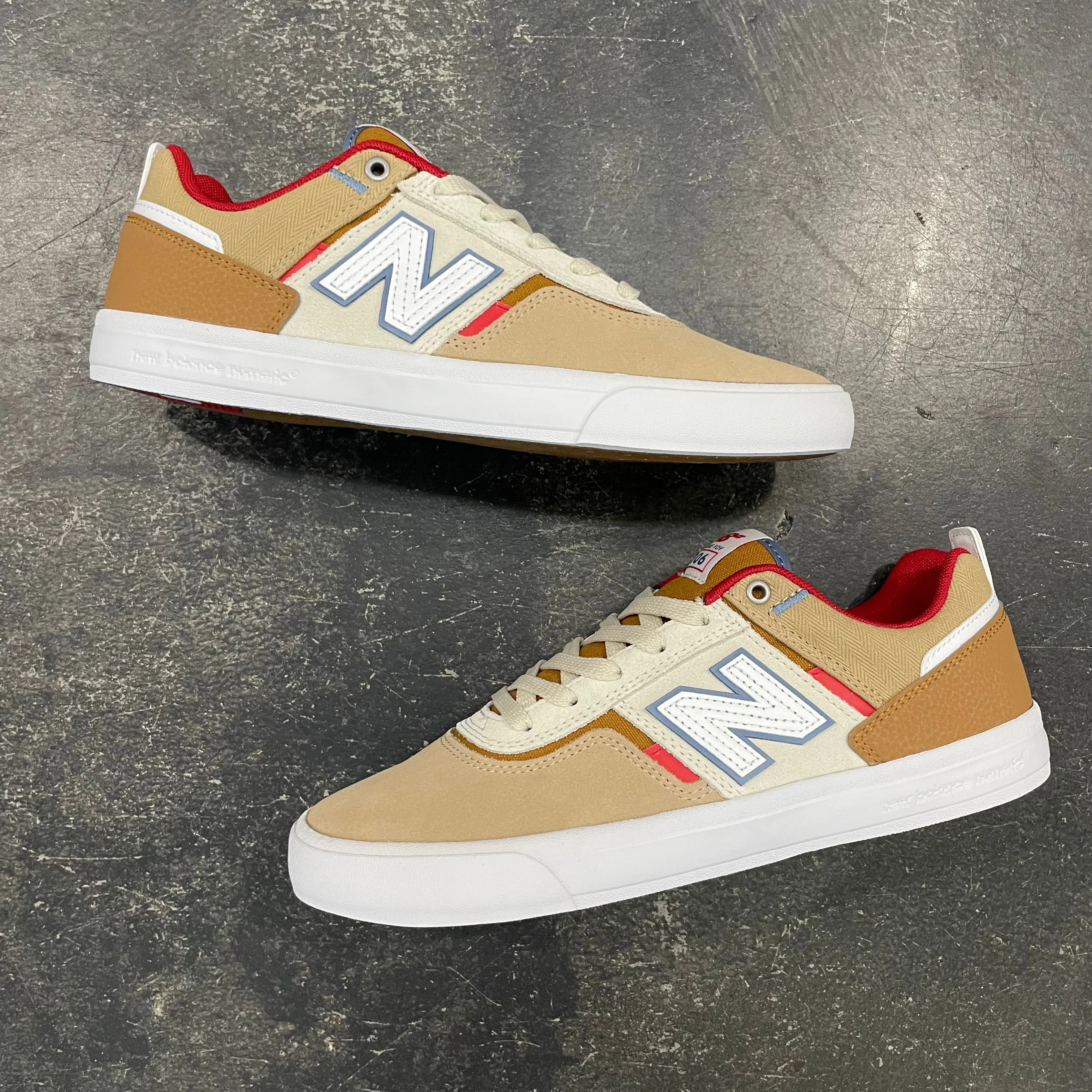 New Balance Numeric 306 Foy Brown/White SALE