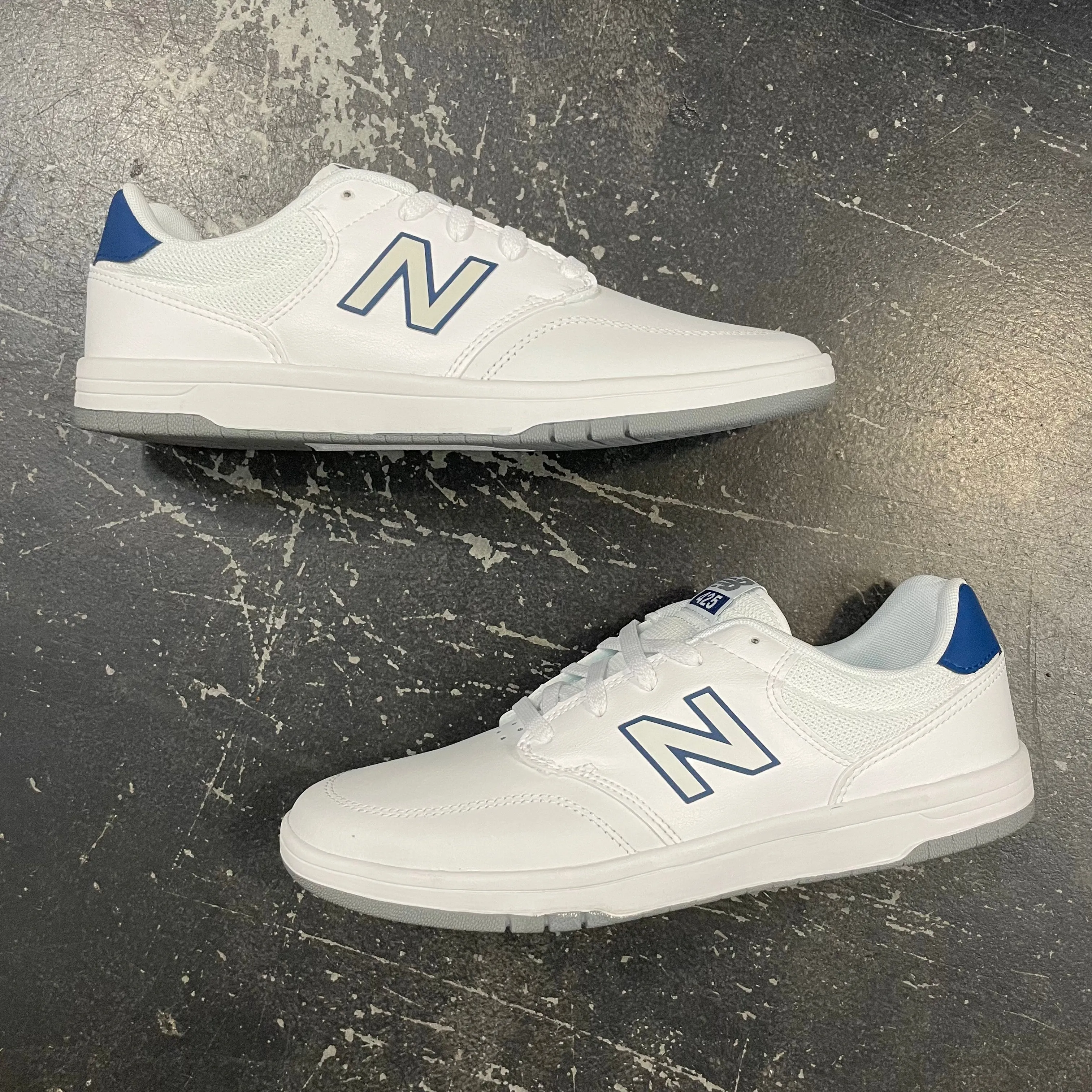 New Balance Numeric 425 White/Blue