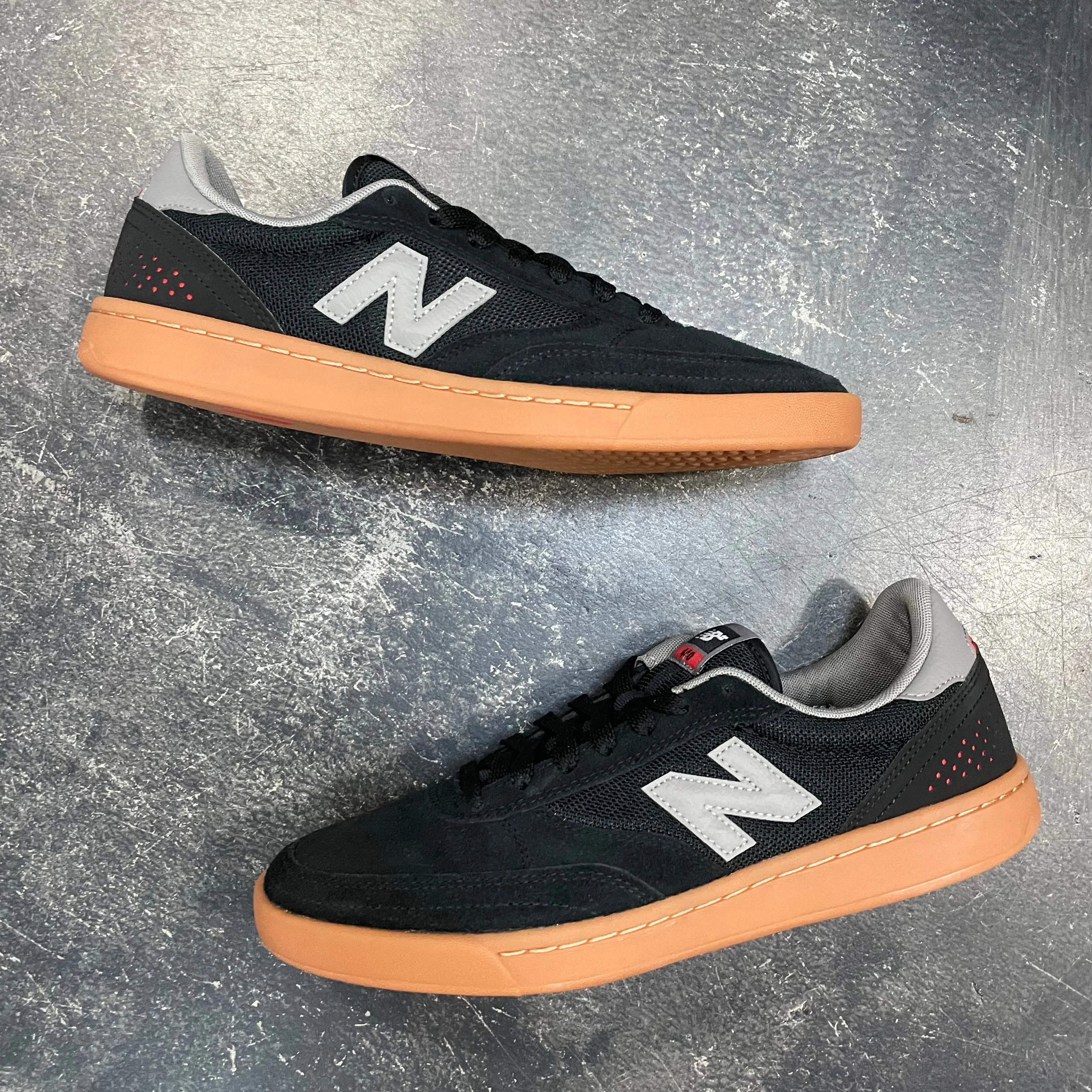 New Balance Numeric 440 Black/Grey/Gum