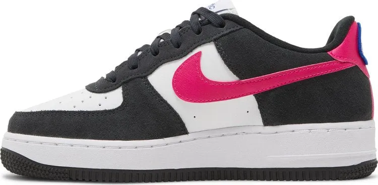Nike Air Force 1 LV8 GS 'Athletic Club - Black Pink Prime', white