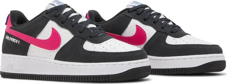 Nike Air Force 1 LV8 GS 'Athletic Club - Black Pink Prime', white