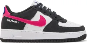 Nike Air Force 1 LV8 GS 'Athletic Club - Black Pink Prime', white