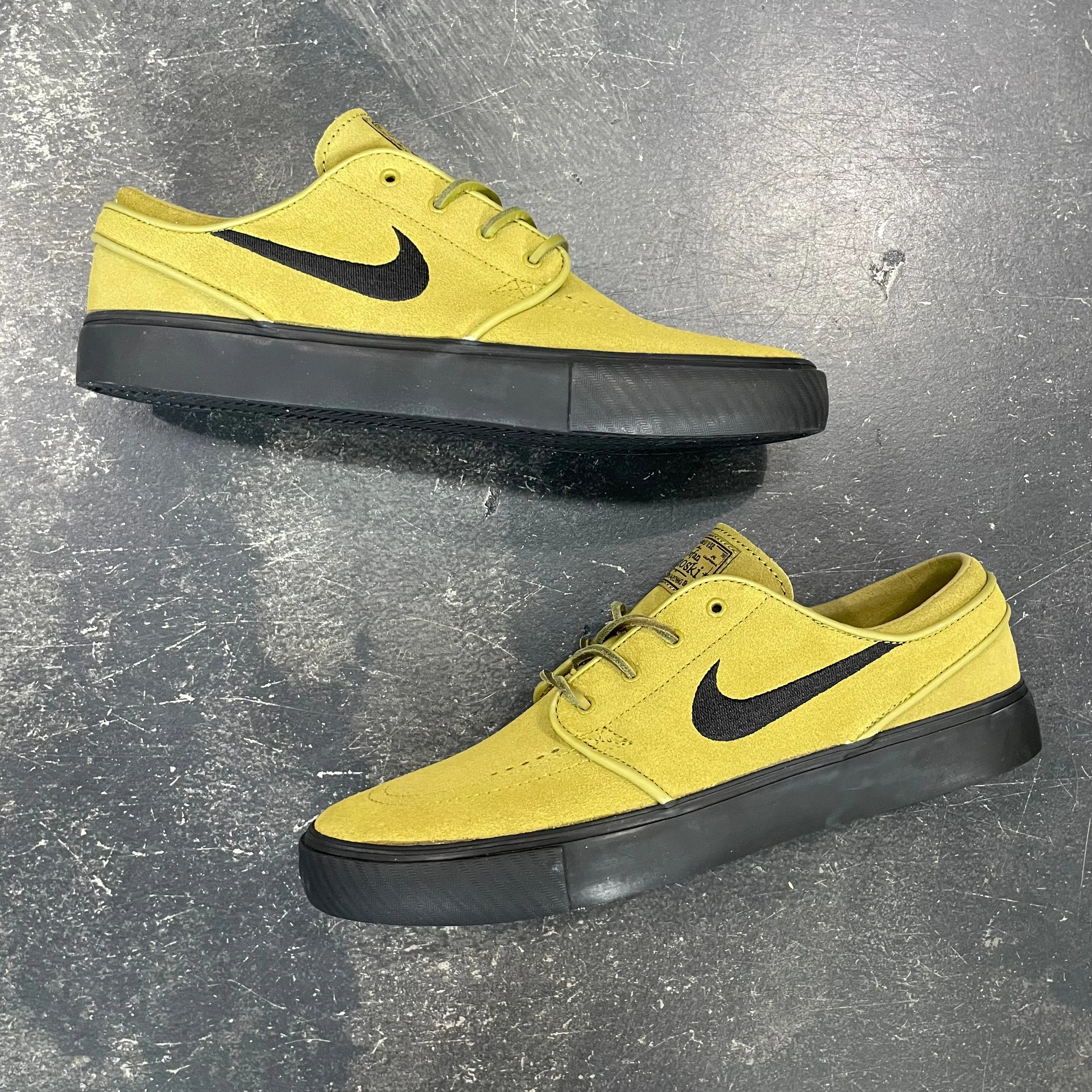 Nike SB Janoski OG  Pacific Moss/Black