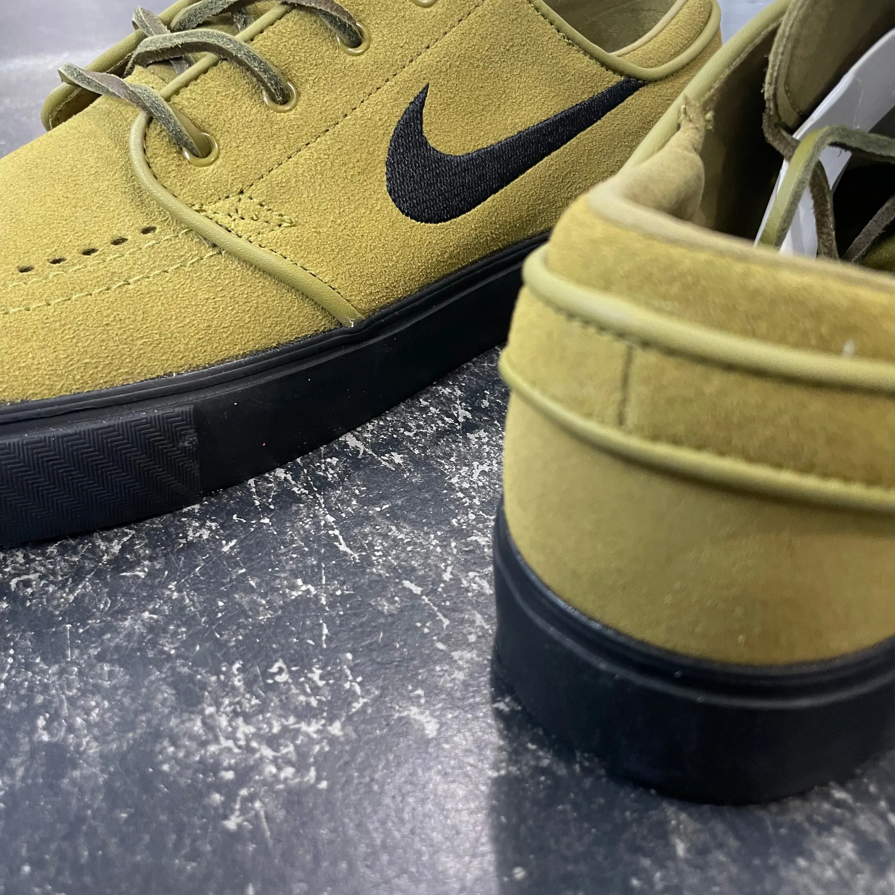 Nike SB Janoski OG  Pacific Moss/Black