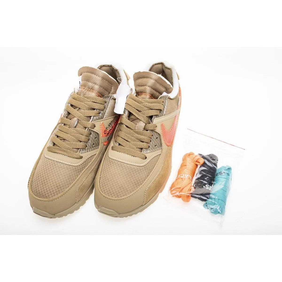 OFF WHITE - AIR MAX 90 '' DESERT ORE ''