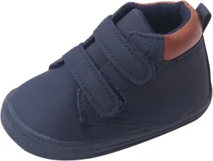 Summer Children Infant Toddler Shoes Boys and Girls Sports Shoes Flat Bottom Non Slip Round Toe High Top Solid Color Hook Loop Infant Water Socks