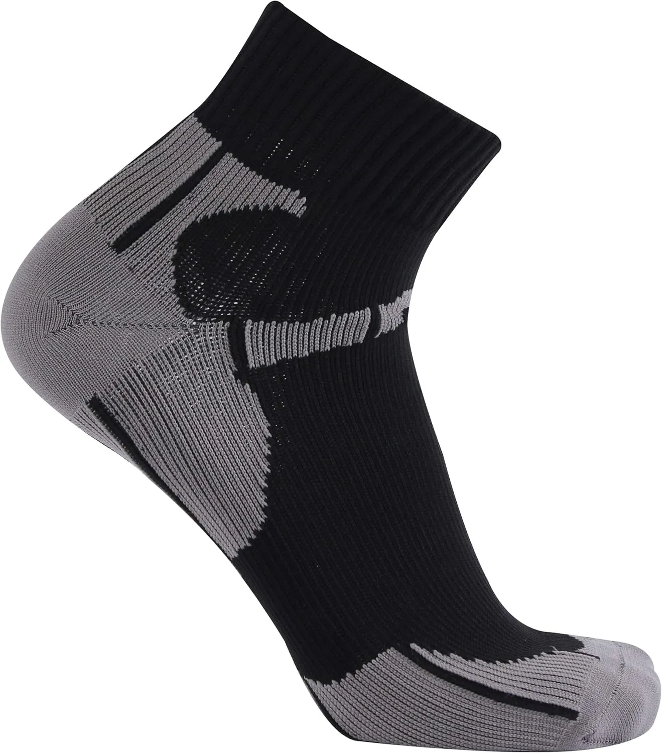 Ultra Thin Waterproof Crew Ankle Socks, Unisex Hiking Kayaking 1 Pair