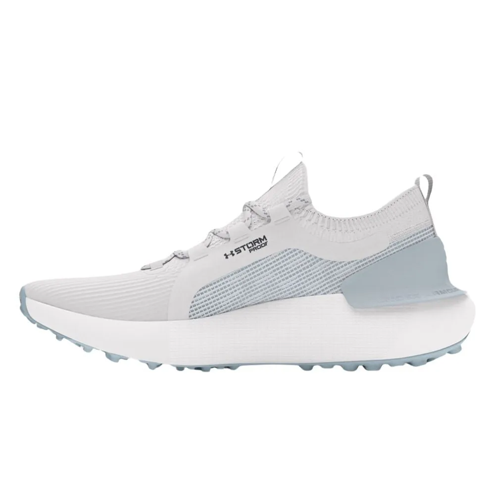 Under Armour Men's UA Phantom Golf Shoe - White/Mod Gray